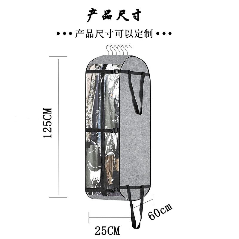 Garment Bag Manufacturer - OEM/ODM Custom High End Oxford Travel Suit Bag