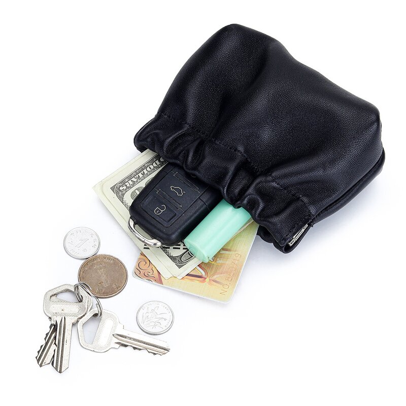 Makeup Bag Manufacturer - OEM/ODM Custom PU Leather Travel Coin Change Purse