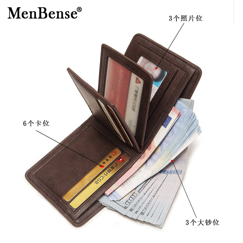 Men's Wallet Manufacturer - OEM/ODM Custom Carbon Fiber RFID Anti Magnetic Wallet