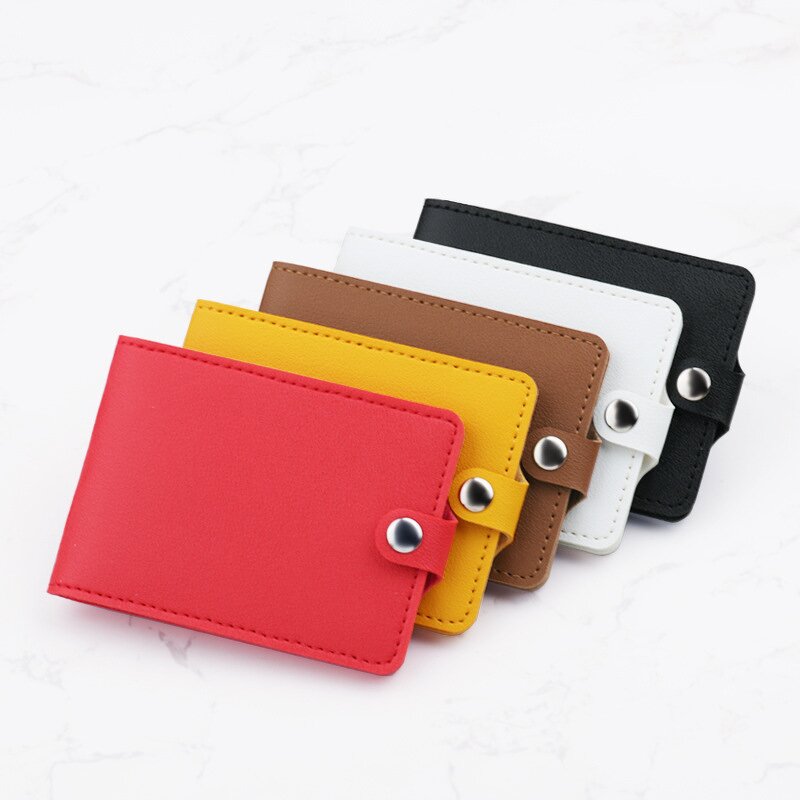 Card Holder Manufacturer - OEM/ODM Custom PU Leather Driver's License Case
