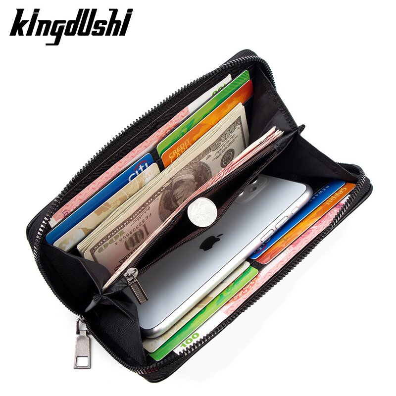 Men's Wallet Manufacturer - OEM/ODM Custom Large Capacity RFID Anti-Theft Wallet