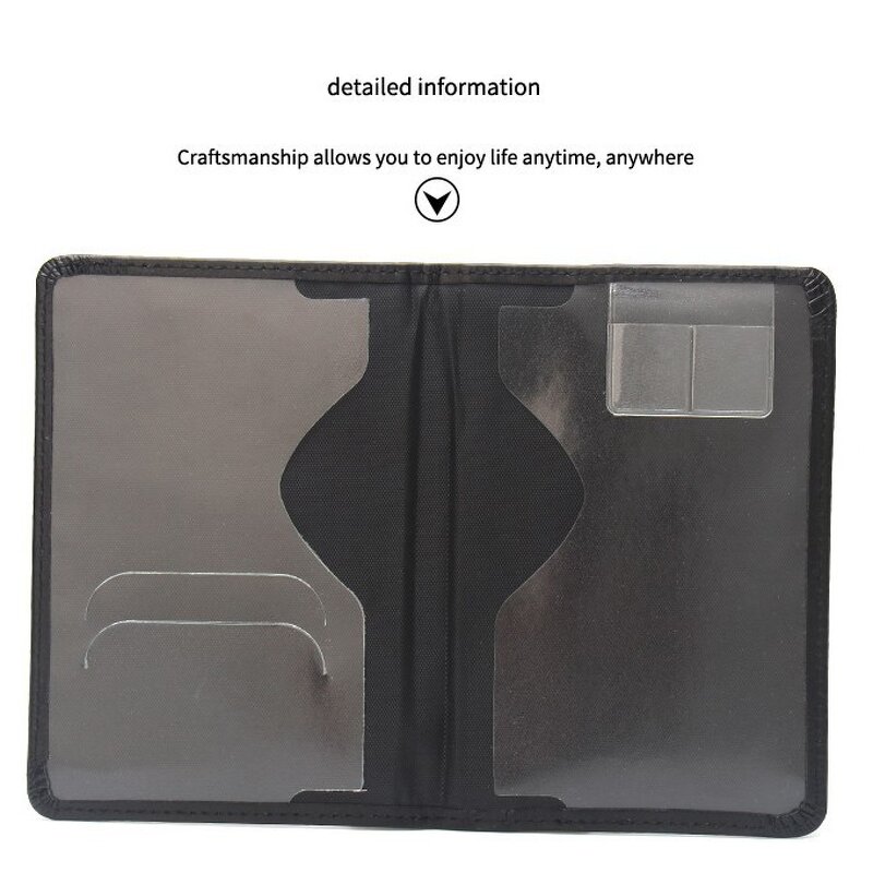 Passport Holder Manufacturer - OEM/ODM Custom Gold Foiled Stamping Holder