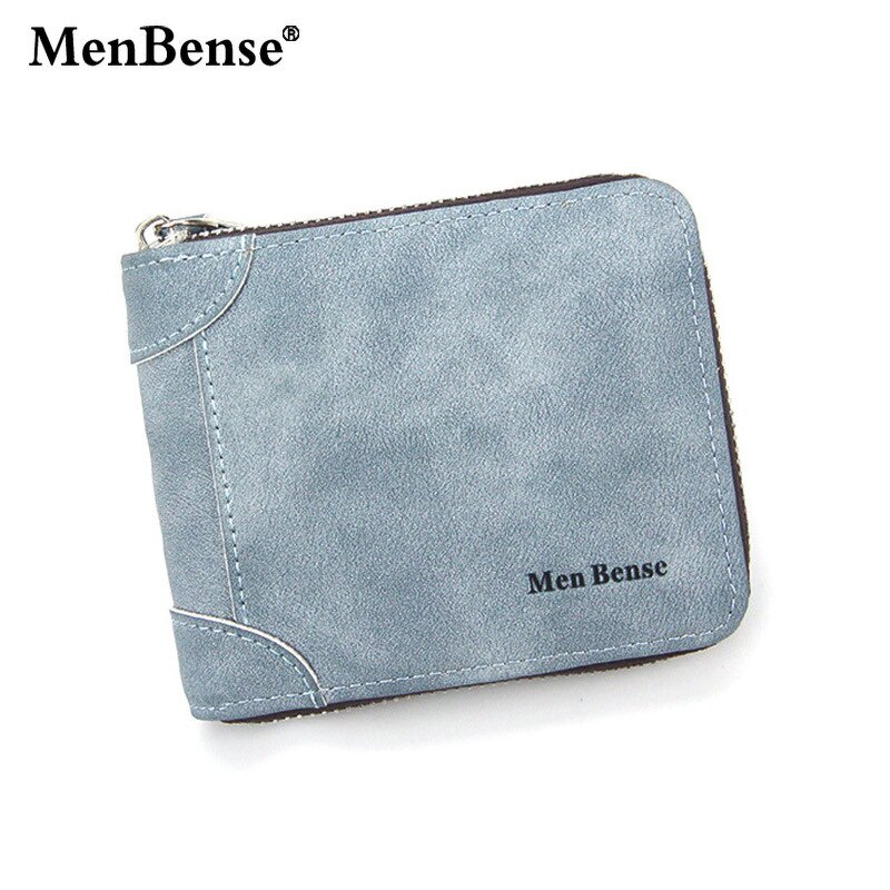 Men's Wallet Manufacturer - OEM/ODM Custom Pu Leather Casual Bifold Wallet