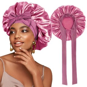 Silk Bonnet Manufacturer - OEM/ODM Custom High Quality Satin Sleeping Cap