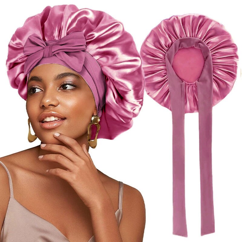 Silk Bonnet Manufacturer - OEM/ODM Custom High Quality Satin Sleeping Cap