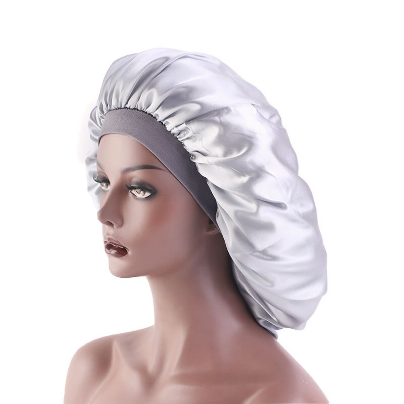 Silk Bonnet Manufacturer - OEM/ODM Custom Women's Oversized Satin Sleeping Cap