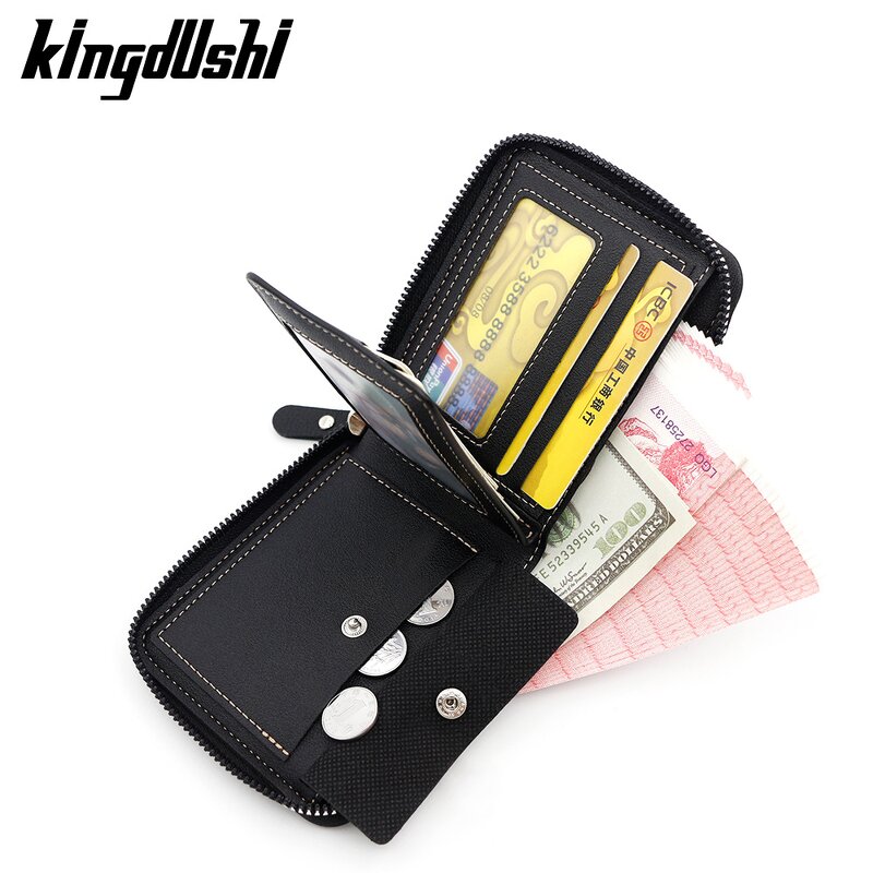 Men's Wallet Manufacturer - OEM/ODM Custom Bifold Front Pocket Thin Wallet