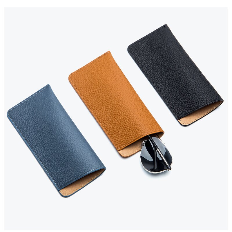 Sunglasses Case Manufacturer - OEM/ODM Custom Cowhide Leather Protective Cover