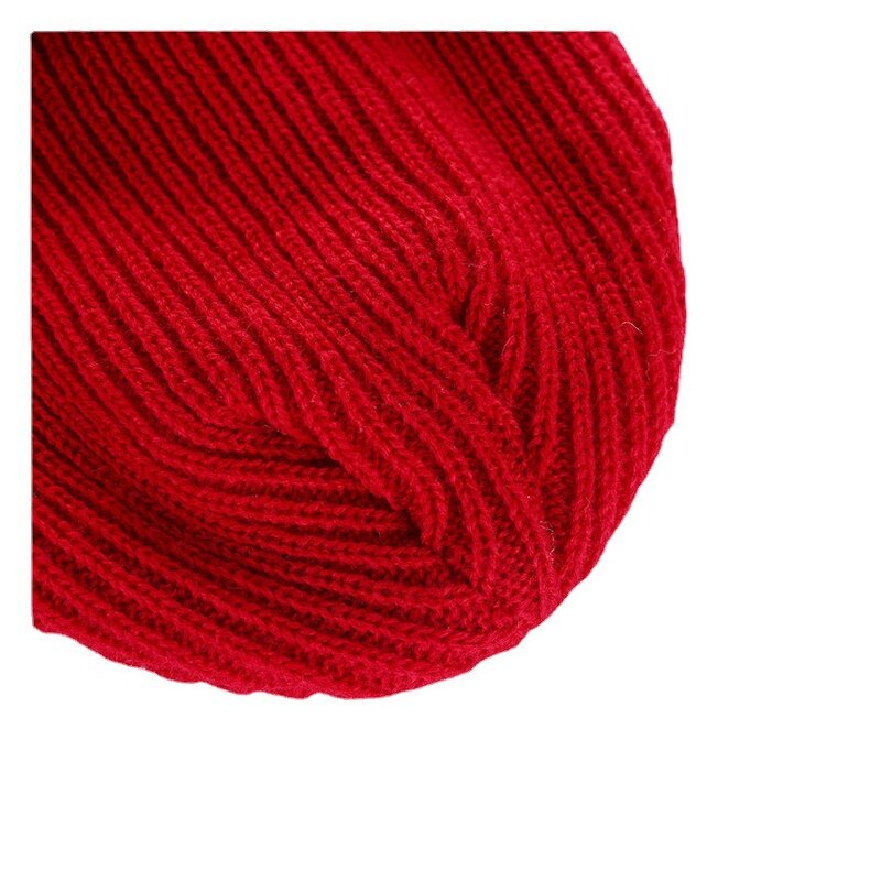Knitted Beanie Manufacturer - OEM/ODM Custom Popular Pullover Style Winter Hat