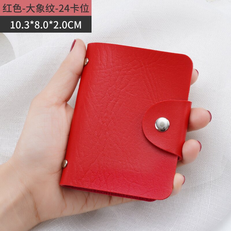 Card Holder Manufacturer - OEM/ODM Custom Candy Color RFID Blocking Wallet
