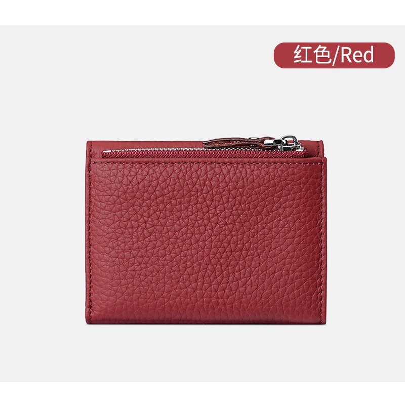 Coin Purse Manufacturer - OEM/ODM Custom Cowhide Leather Multi-Functional Purse