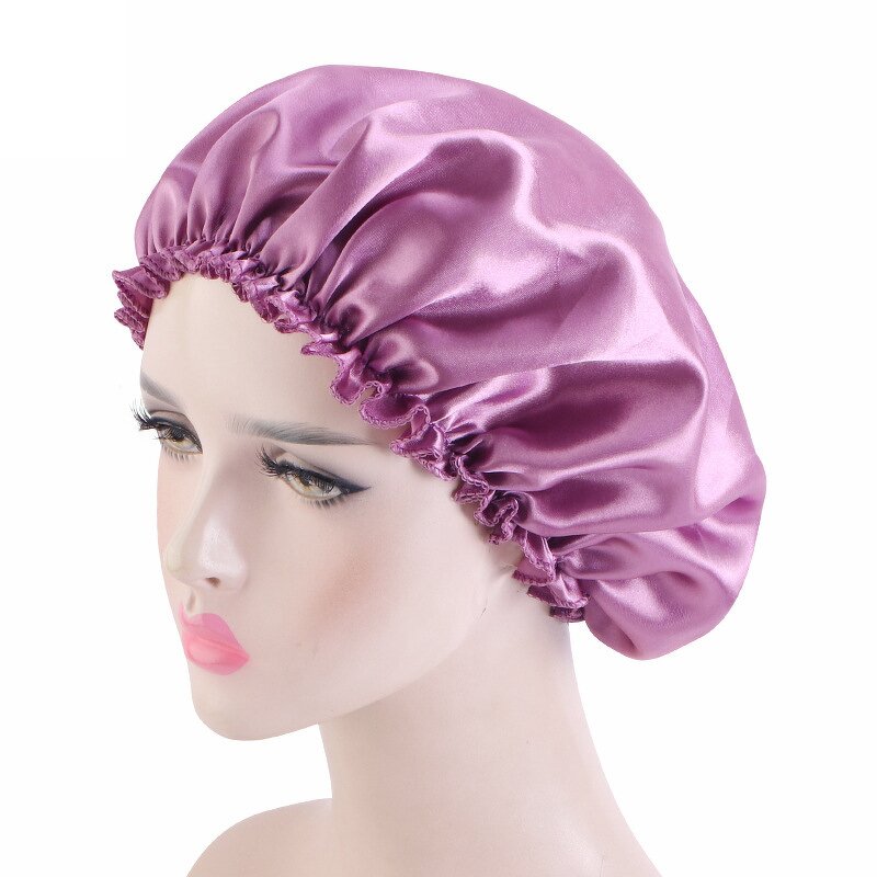 Silk Bonnet Manufacturer - OEM/ODM Custom Women's Satin Sleep Night Bonnet