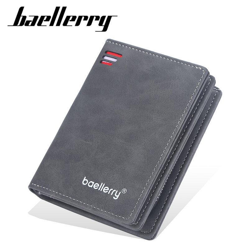 Men's Wallet Manufacturer - OEM/ODM Custom RFID Anti-theft Compact Wallet