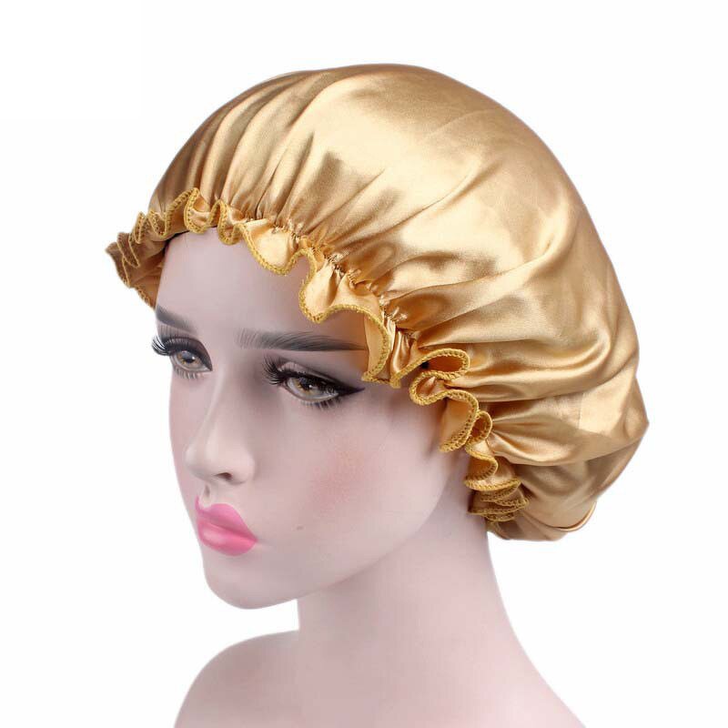Silk Bonnet Manufacturer - OEM/ODM Custom Women's Satin Sleep Night Bonnet