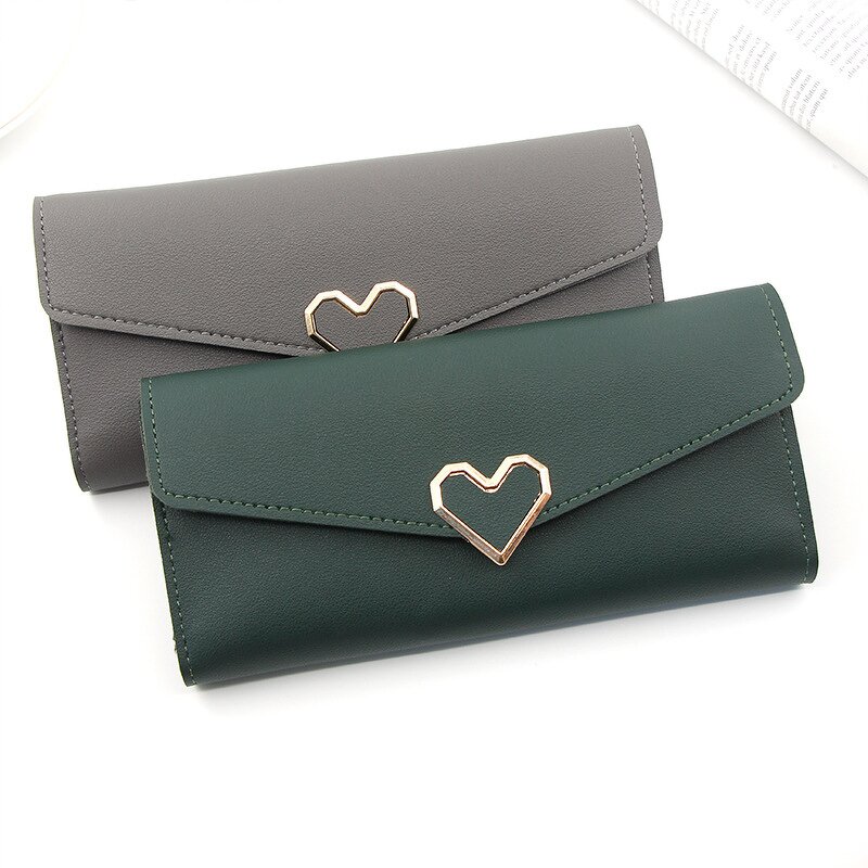 Clutch Purse Manufacturer - OEM/ODM Custom Pu Leather Slim Purse Wallet