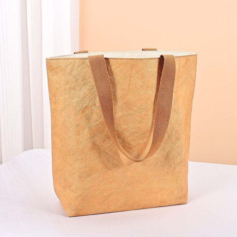 Handbag Manufacturer - OEM/ODM Custom Tyvek Waterproof Lightweight Tote Bag