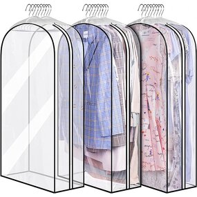 Garment Bag Manufacturer - OEM/ODM Custom Waterproof PE Hanging Suit Cover