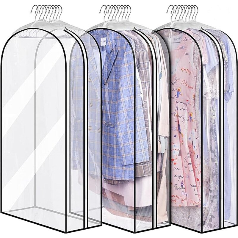 Garment Bag Manufacturer - OEM/ODM Custom Waterproof PE Hanging Suit Cover