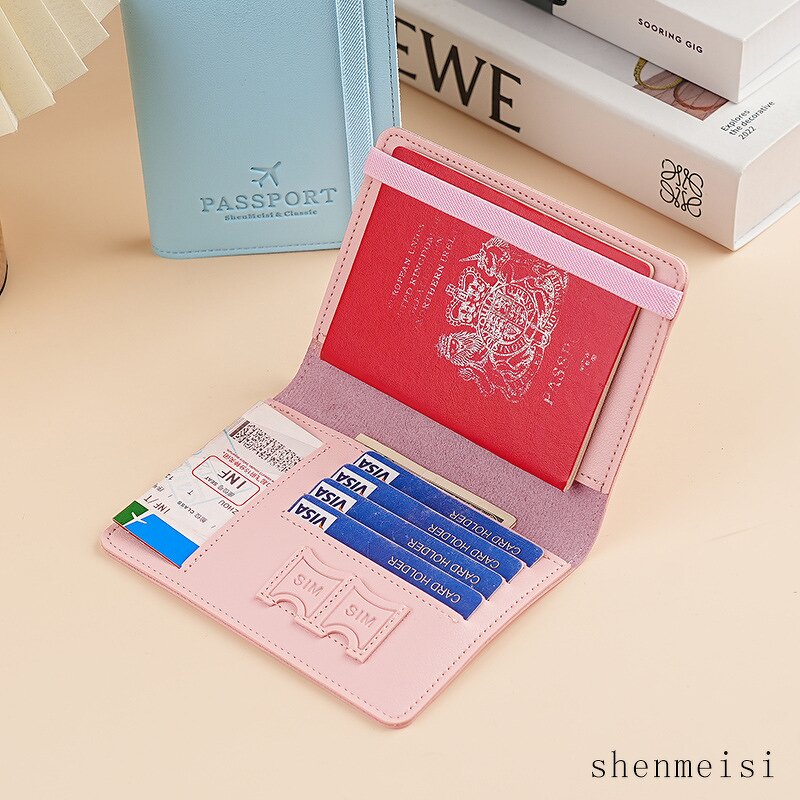 Travel Wallet Manufacturer - OEM/ODM Custom Functional Passport Card Organizer