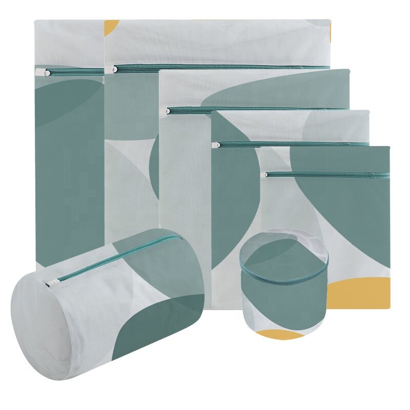 Laundry Bag Manufacturer - OEM/ODM Custom Mesh Lingerie Bra Wash Bag