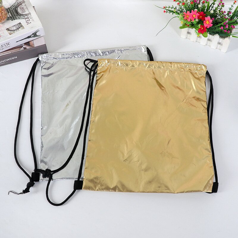 Drawstring Backpack Manufacturer - OEM/ODM Custom PU Leather Sport Gym Bag