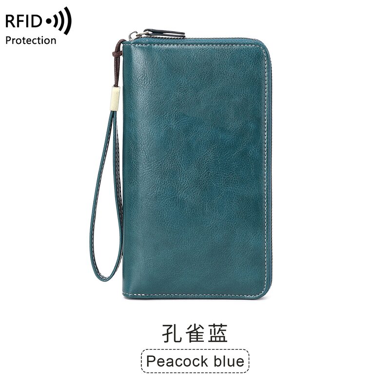 Passport Wallet Manufacturer - OEM/ODM Custom RFID Blocking PU Leather Holder