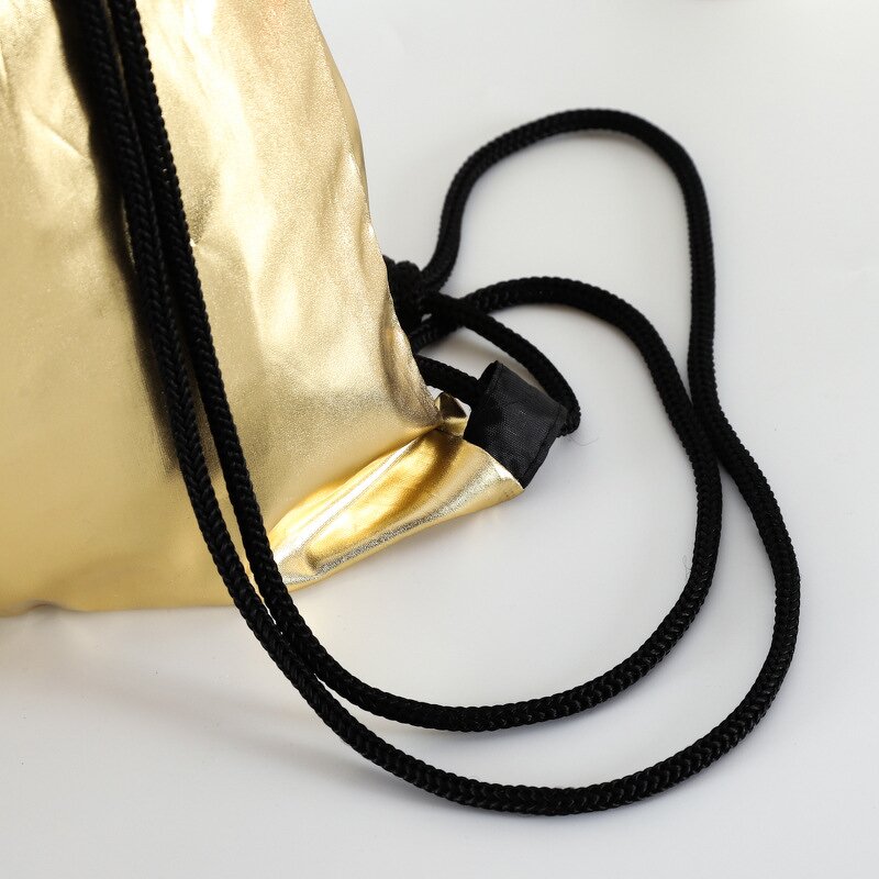 Drawstring Backpack Manufacturer - OEM/ODM Custom PU Leather Sport Gym Bag