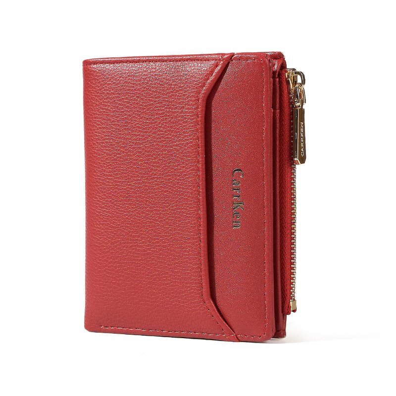 Women Wallet Manufacturer - OEM/ODM Custom Fashion Minimalist Leather Wristlet