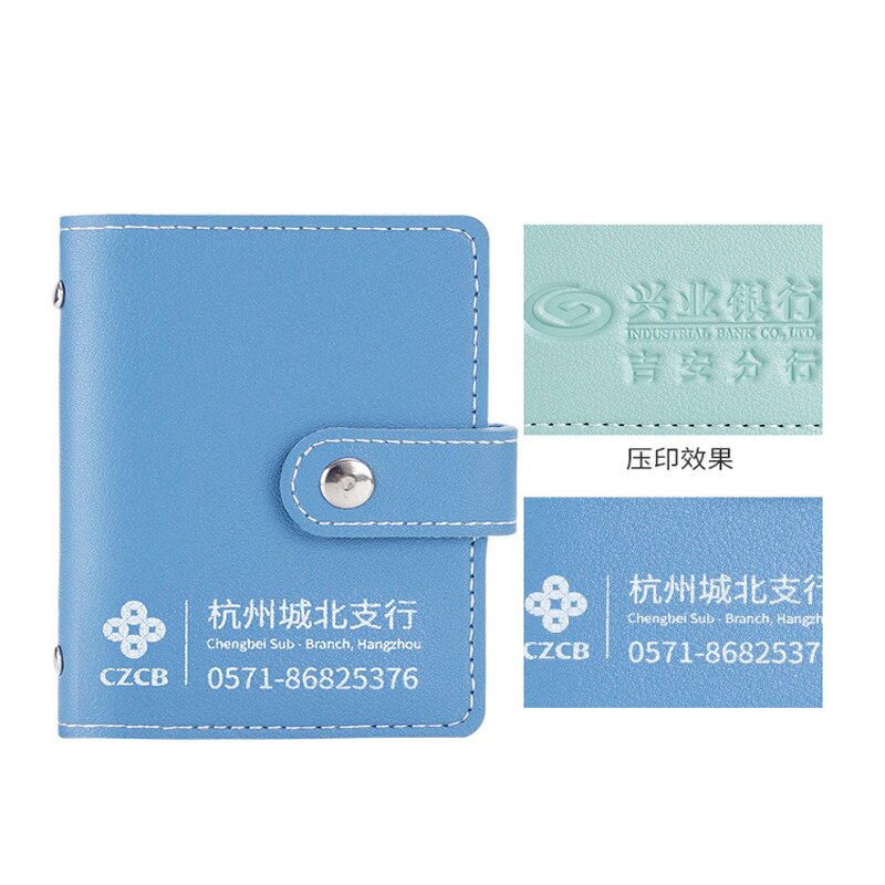 Card Holder Manufacturer - OEM/ODM Custom 26 Slot Soft PU Leather Wallet