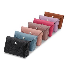Coin Pouch Manufacturer - OEM/ODM Custom Cowhide Leather Small Change Wallet