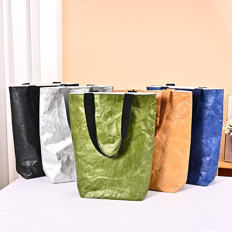 Handbag Manufacturer - OEM/ODM Custom Tyvek Waterproof Lightweight Tote Bag