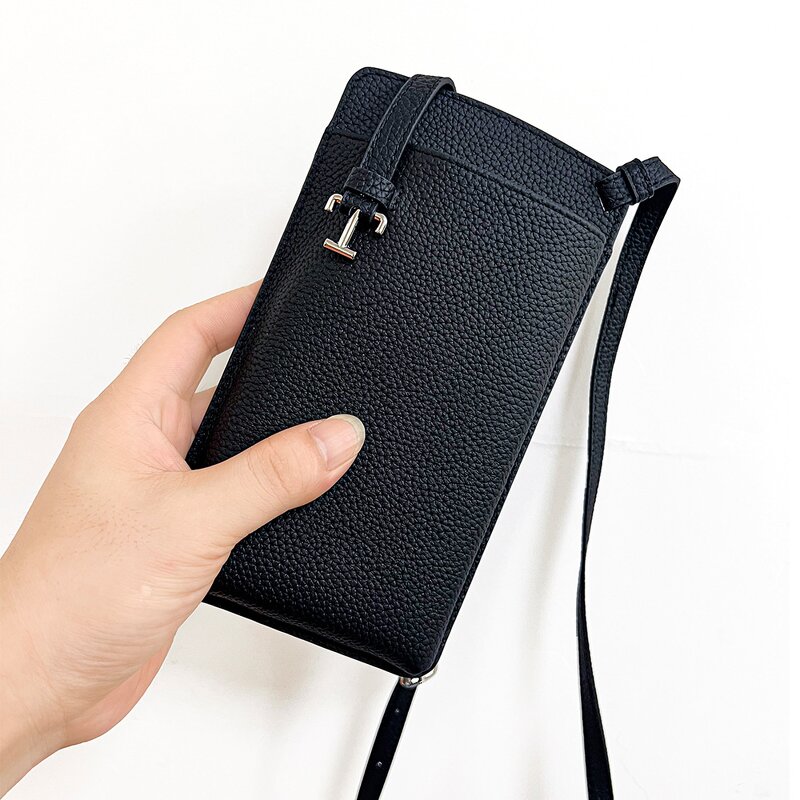 Cell Phone Purse Manufacturer - OEM/ODM Custom Real Leather Crossbody Phone Bag