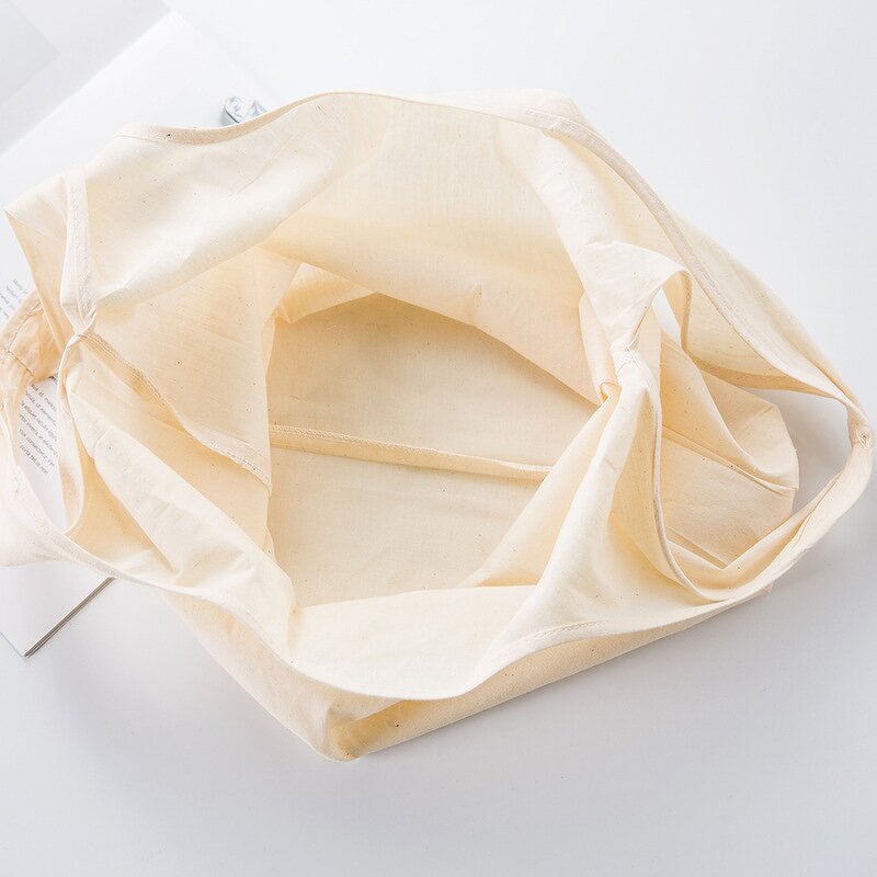 Shopping Bag Manufacturer - OEM/ODM Custom Portable Folding Cotton Canvas Bag