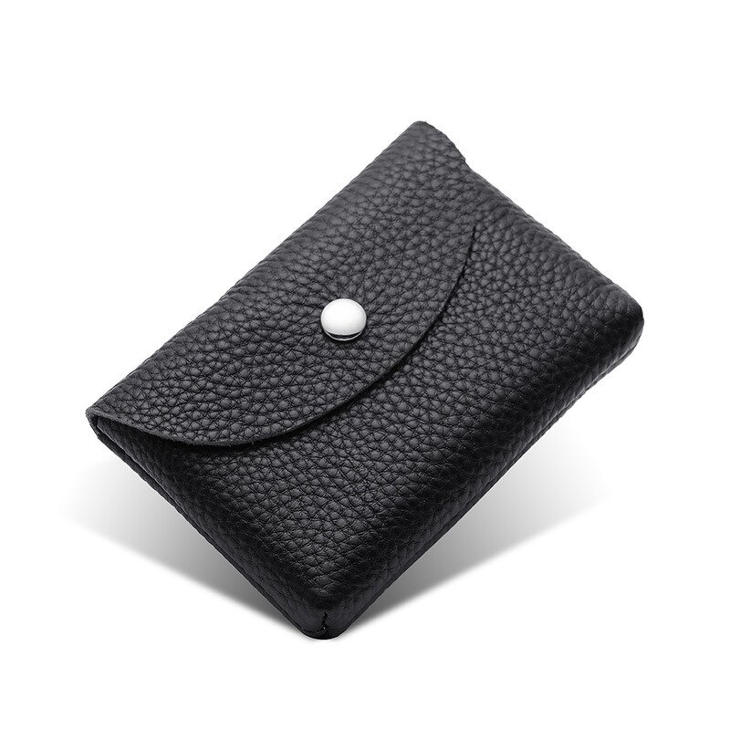 Coin Pouch Manufacturer - OEM/ODM Custom Cowhide Leather Small Change Wallet