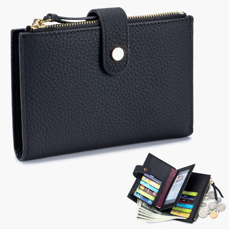 Coin Purse Manufacturer - OEM/ODM Custom Cowhide Leather Women Wallet