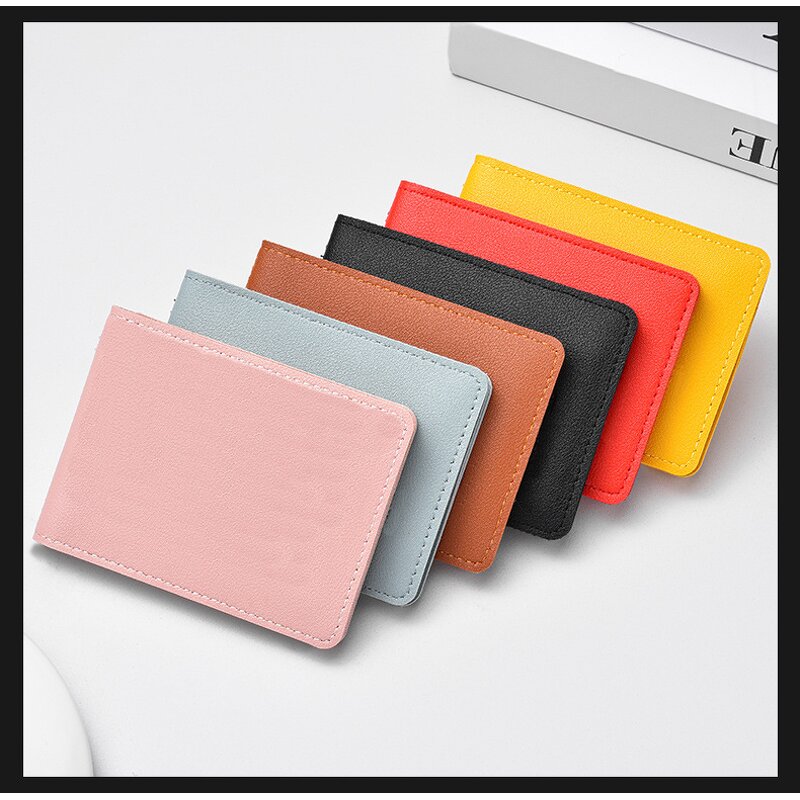 Card Holder Manufacturer - OEM/ODM Custom Ultra-Thin 2-slot License Holder