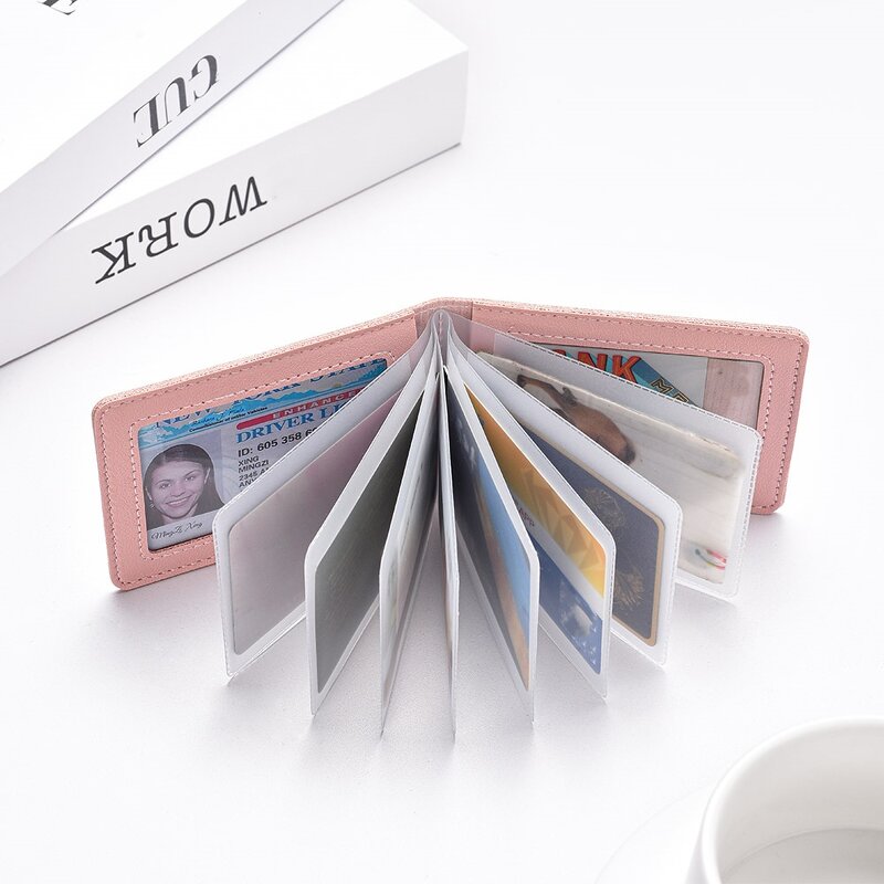 Card Holder Manufacturer - OEM/ODM Custom Ultra-Thin 2-slot License Holder