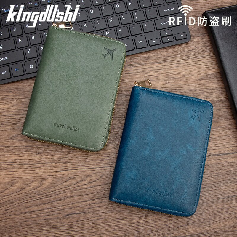 Passport Wallet Manufacturer - OEM/ODM Custom RFID Blocking Travel Wallet