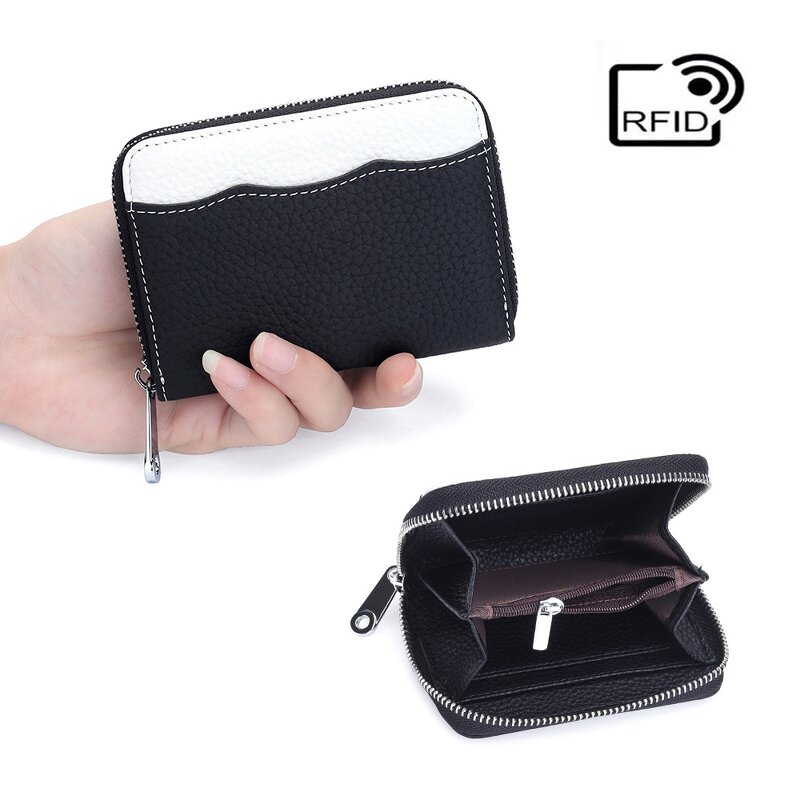 Card Case Manufacturer - OEM/ODM Custom Mini RFID Blocking Leather Case
