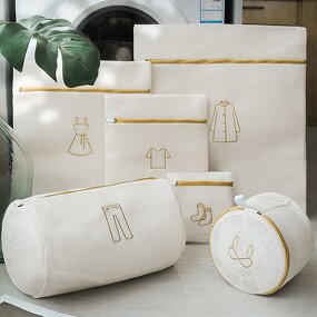 Mesh Laundry Bag Manufacturer - OEM/ODM Custom Polyester Travel Wash Bag