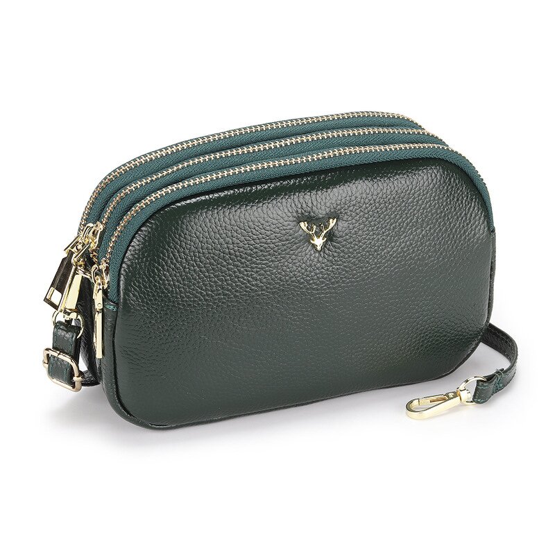 Crossbody Bag Manufacturer - OEM/ODM Custom Genuine Leather Small Waterproof Bag