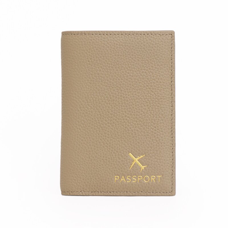 Passport Holder Manufacturer - OEM/ODM Custom First Layer Cowhide Fashionable Holder