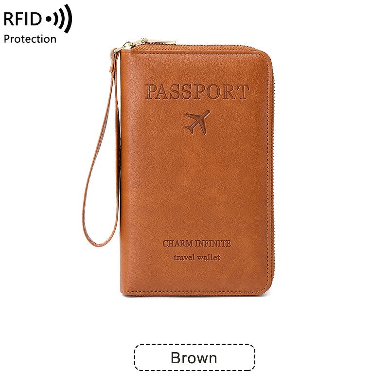 Passport Wallet Manufacturer - OEM/ODM Custom Retro Style PU Leather Wallet