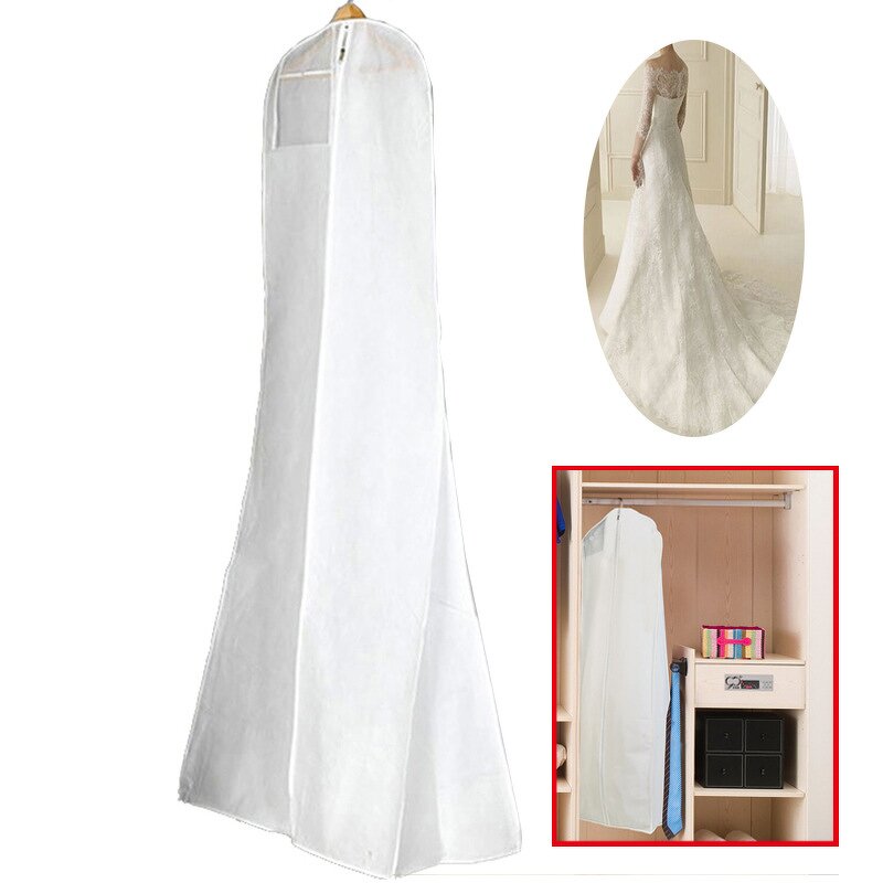 Garment Bag Manufacturer - OEM/ODM Custom Wedding Dress Non Woven Garment Bag