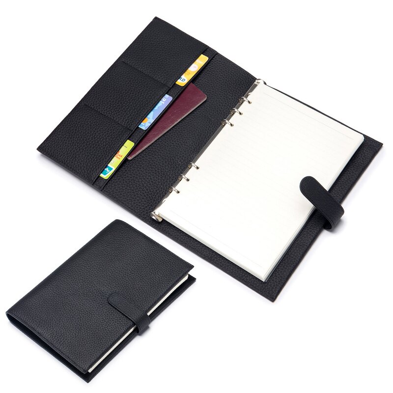 Planner Wallet Manufacturer - OEM/ODM Custom Genuine Leather Budget Wallet