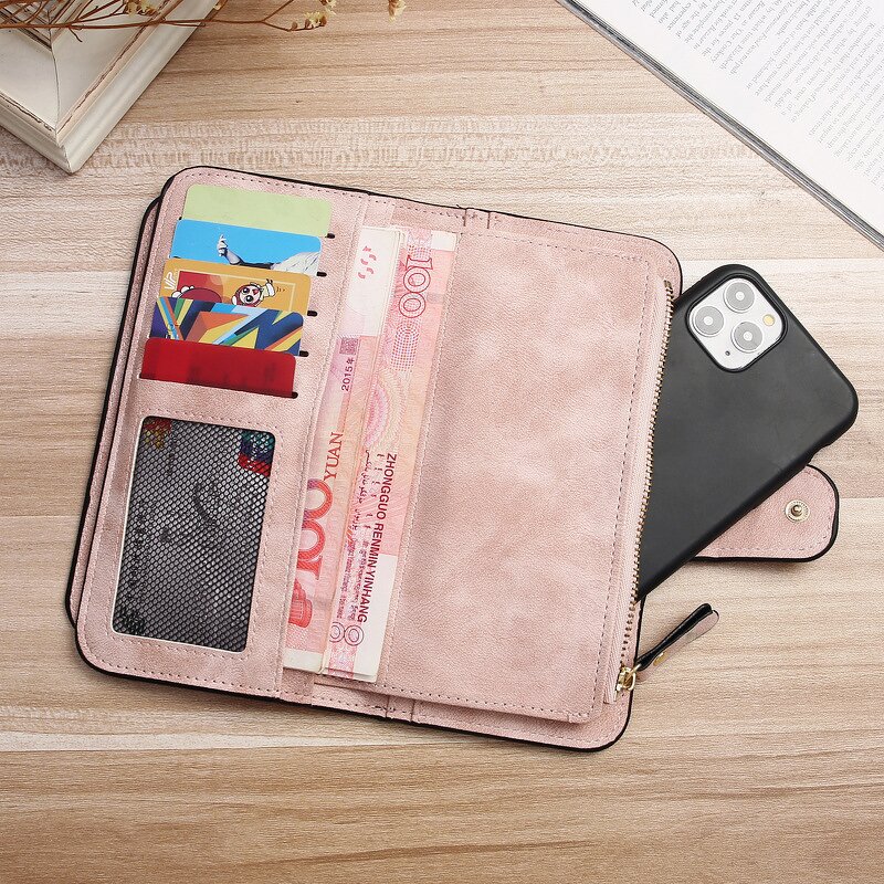 Clutch Purse Manufacturer - OEM/ODM Custom Leather Women Mobile Phone Purse