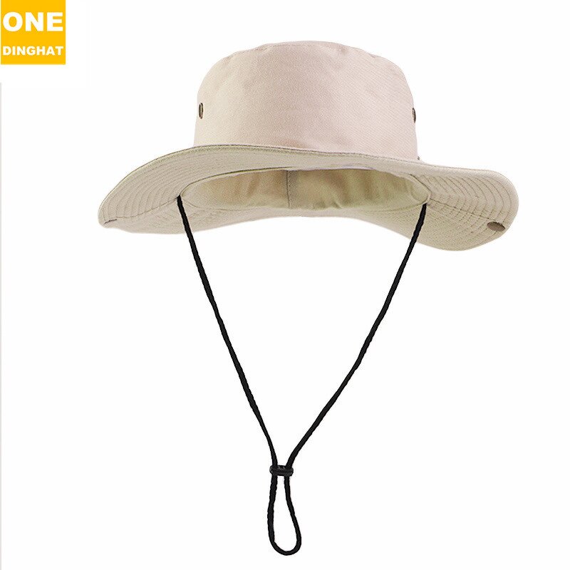 Fisherman Hat Manufacturer - OEM/ODM Custom String Wide Brim Outdoor Fishing Hat