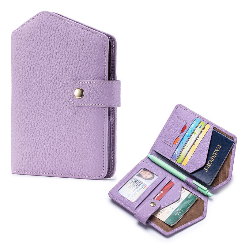 Passport Cover Manufacturer - OEM/ODM Custom RFID Air Tag Holder Leather Cover