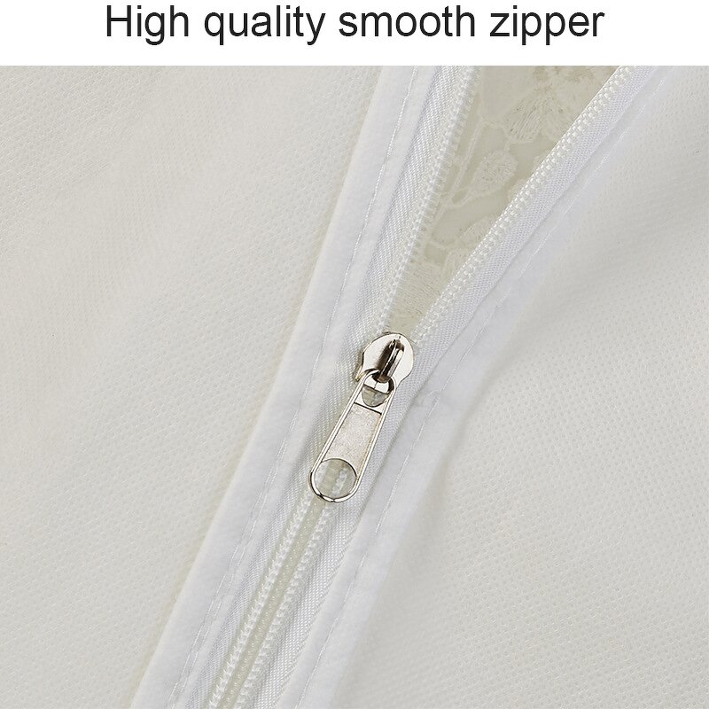 Garment Bag Manufacturer - OEM/ODM Custom Wedding Dress Non Woven Garment Bag