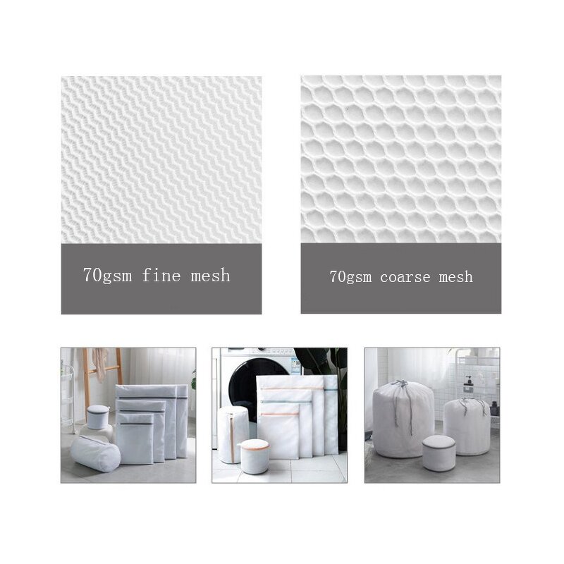 Laundry Bag Manufacturer - OEM/ODM Custom Mesh Lingerie Bra Wash Bag